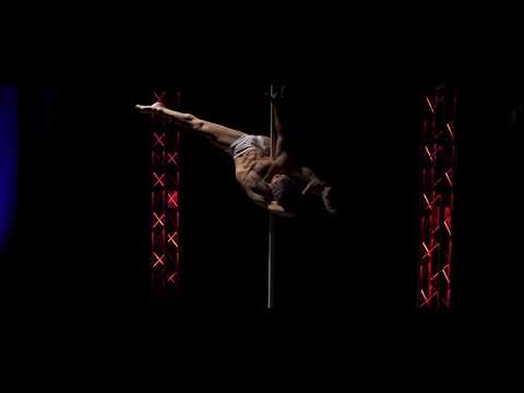 Pole Art France 2017 - Elite Men - SUN YING ZHI - 1st Place