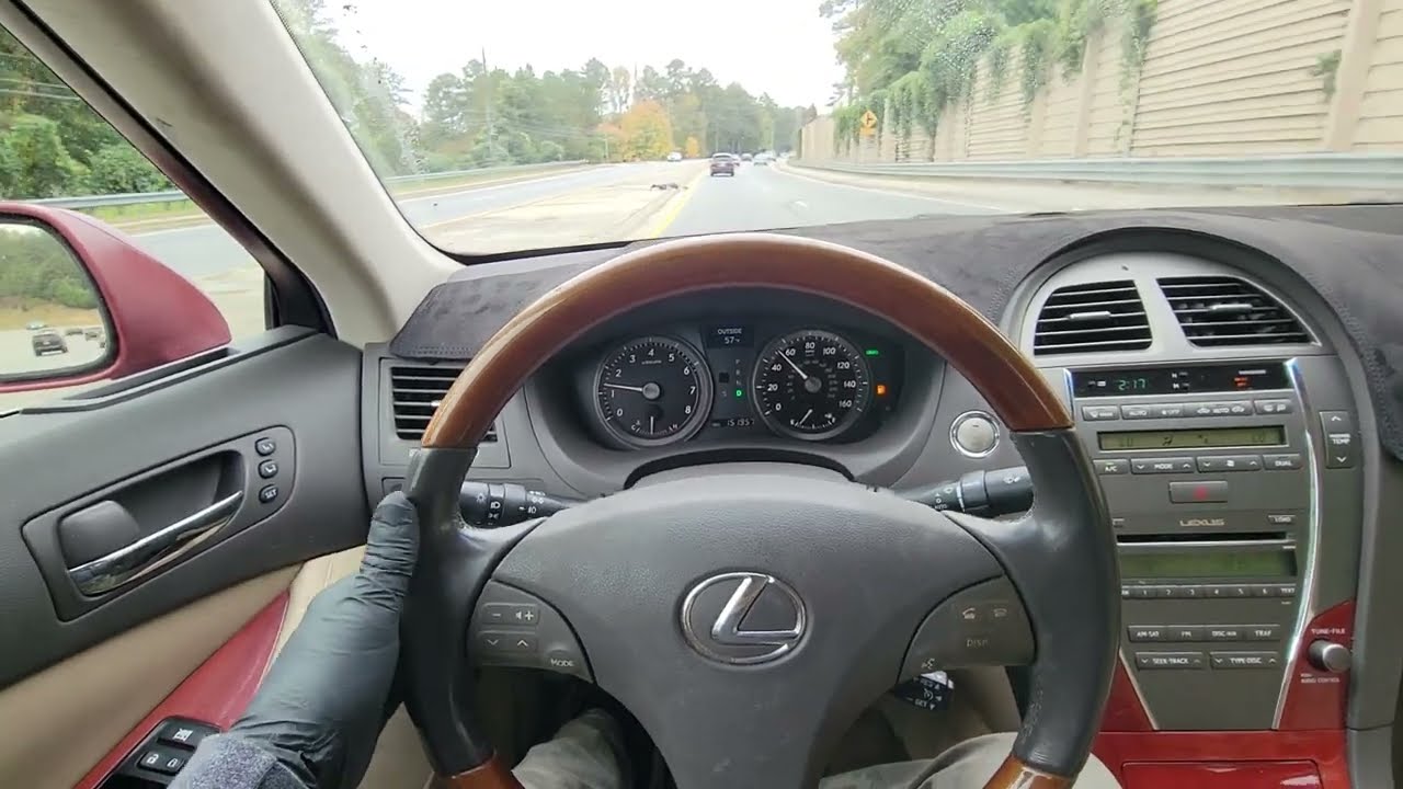 2009 Lexus Gs350 test drive pre-purchase inspection video