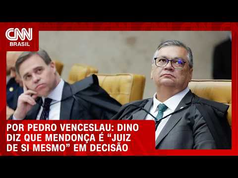 Dino aponta riscos ao andamento de investigações da PF após afastamento de Andrei | CNN 360°