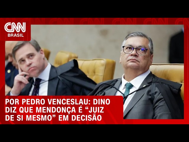 Dino aponta riscos ao andamento de investigações da PF após afastamento de Andrei | CNN 360°