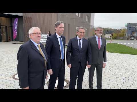 Inauguration de la nouvelle école de musique à Mamer