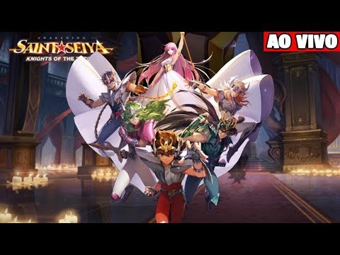 🔴 THANATOS VAI ARREBENTAR  DUELOS GALÁCTICOS RUMO AO LENDÁRIO -  Saint Seiya : Awakening