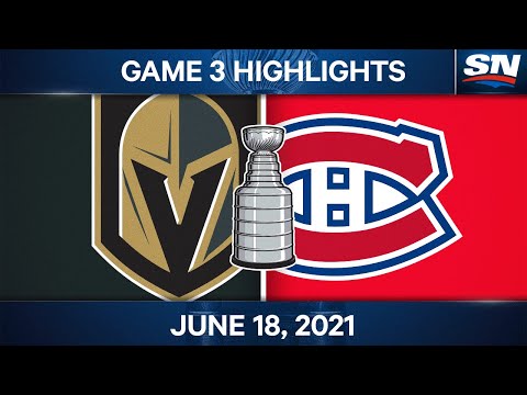 NHL Game Highlights | Golden Knights vs. Canadiens, Game 3 - Jun. 18, 2021