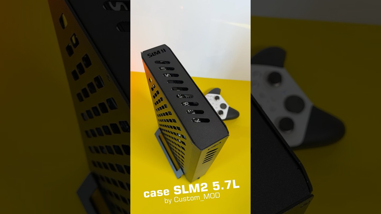 Mini computer in SLM2 5.7L #pcbuild #pcgaming #sff