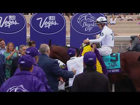 Battle of Midway Wins Las Vegas Breeders' Cup Dirt Mile Grade I Race 7 at Del Mar 11/03/17