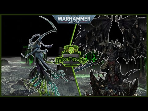 Star Gods vs Warp Gods | Necrons vs Chaos Daemons | Warhammer 40k Batrep
