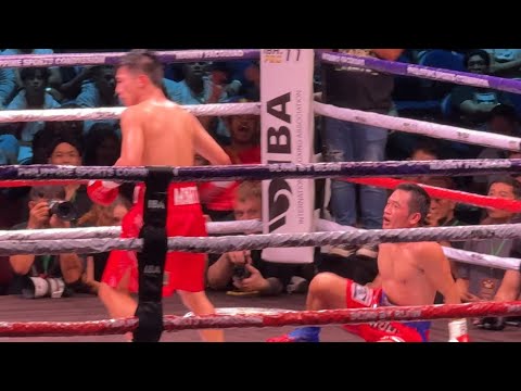 CARL JAMMES MARTIN VS ARAN DIPAEN | FULL FIGHT | THRILLA IN MANILA 50TH ANNIVERSARY