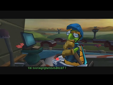 Sly 3: Tehtävä 27 - Tuulimyllypalomuuri (PS3, FI)