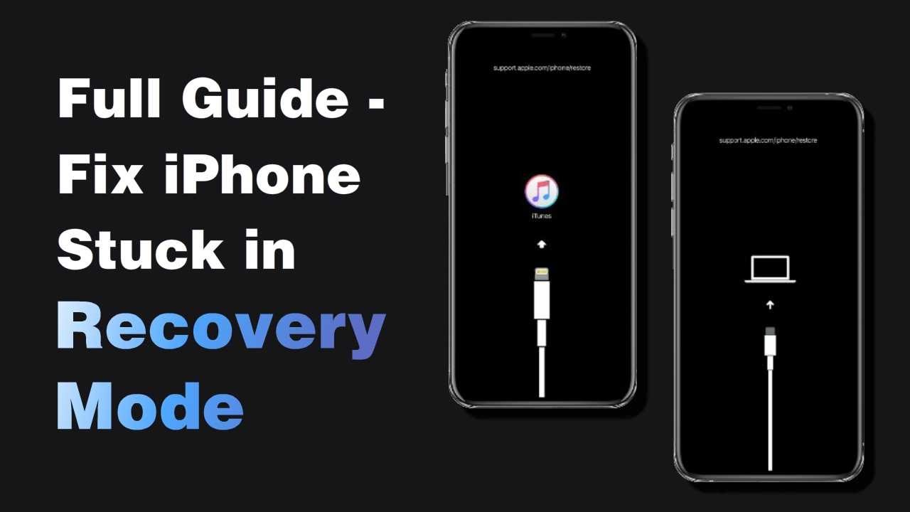 Cara terbaik untuk membetulkan iPhone Tidak Akan Masuk ke Mod Pemulihan