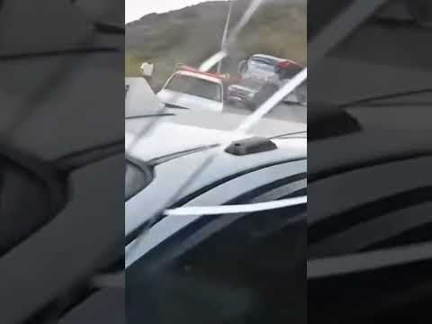 🚨 VIDEO CAPTÓ EL MOMENTO DEL ACCIDENTE EN LA VÍA ZAMORA–YANTZAZA #ZamoraChinchipe