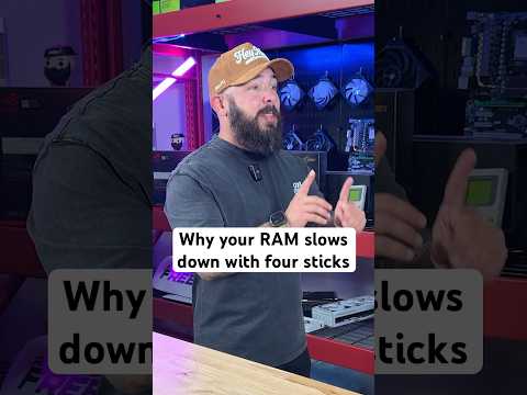 Does Four RAM Sticks Hurt Performance?