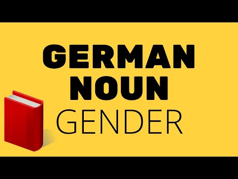 , title : 'German Noun Gender ⭐⭐⭐⭐⭐ Spoken in syllables with articles, singular, plural and example sentence'