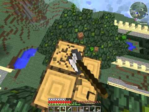 Opa spielt Minecraft 235 - In Tarzanmanier