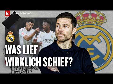 Video Thumbnail: Xabi Alonso: Darum scheiterte er bei Real Madrid | kicker klärt auf