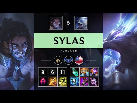 Sylas Jungle vs Volibear - NA Diamond Patch 25.13