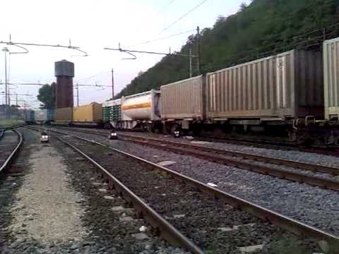 [Roma - Orte] E655 In Partenza A Roma Smistamento