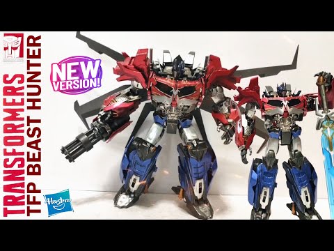 He's back! The new strongest variable TFP Beast Hunters Optimus Prime