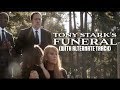 Tony Stark's Funeral Scene (With Iron Man 2008 Soundtrack)