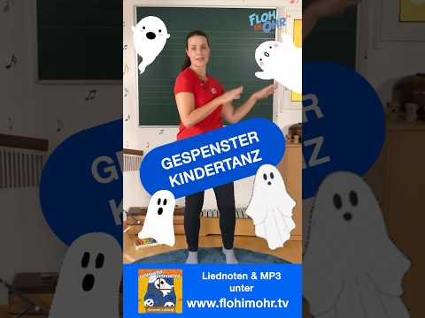 GESPENSTER 👻 KINDERTANZ | Simone Ludwig #flohimohrtv