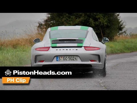 Porsche 911 R engine sound | PH Clip | PistonHeads