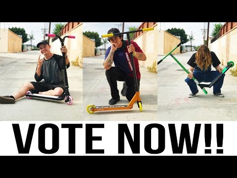 VOTE NOW!! - Custom Build Off: Mystery Part Edition │ The Vault Pro Scooters