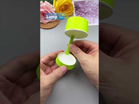 Lamp 🛋️ new activity video 😀#new #paper #lamp #activity