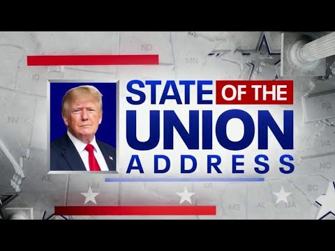 LIVE: President Donald Trump delivers State of the Union address