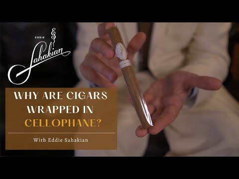 Why Are Cigars Wrapped In Cellophane?