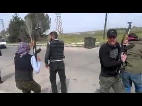 اغتنام مدفع من قبل ألوية أبابيل حوران في ريف دمشق