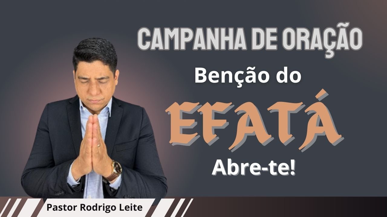 CAMPANHA DE ORAÇÃO! participe, portas serão abertas em sua vida. 21/02/25 ás 21h