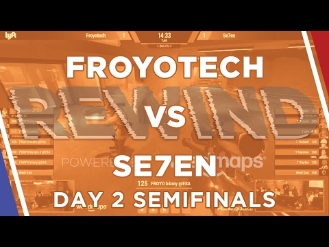 Froyotech vs Se7en - Winners Bracket Finals - Rewind