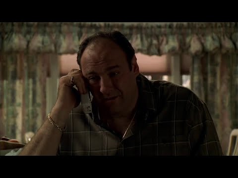 The Sopranos - Tony Soprano vs The incorruptible police officer