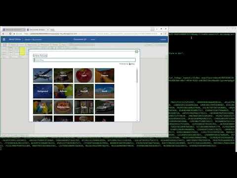 AppCheck Single Page Application Scanner vs MS Word Online