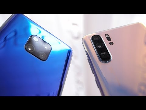 Unboxing und Vergleich: Huawei P30 Pro vs. Huawei Mate 20 Pro - Die wichtigsten Unterschiede!
