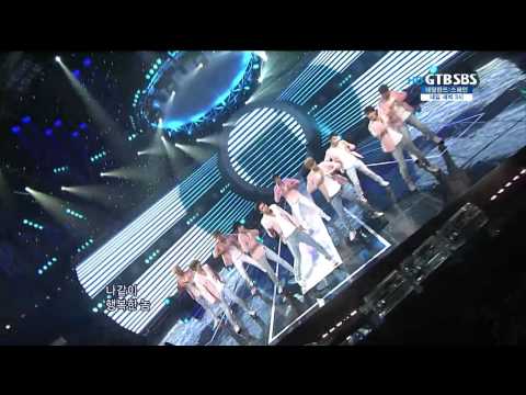 100711 SBS Inkigayo - No Other, No.1.avi