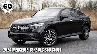 2024 Mercedes Benz GLC 300 Coupe Review | BIG Changes for 2024!