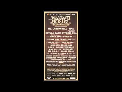 Official Rock the Bells Mix by DJ Rocky Rock & LD