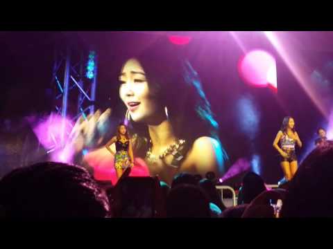 151206 SISTAR fan meet in SG - Crying