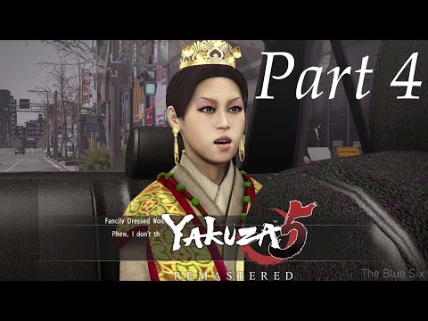 Yakuza 5 Remastered Gameplay Walkthrough Part 4