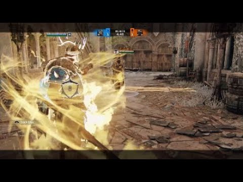 [For honor] Morning duels-Rep 60 highlander