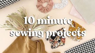 Sewing Projects To Make In Under 10 Minutes - Side GIG - R U Talented? - Make Money 🤑💸💰😁