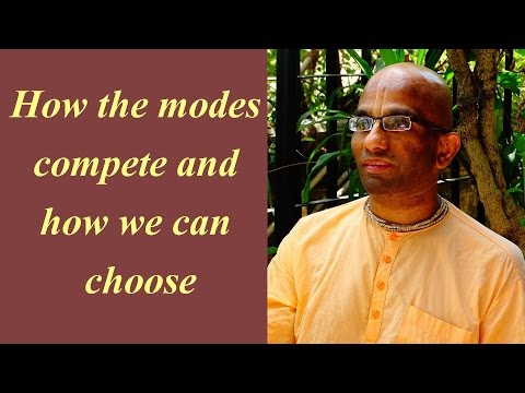 Bhakti Shastri (124) - Bhagavad Gita Chapter 14 Text 08 to 13