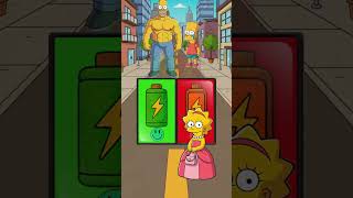 Who is better? 🤣 Bart Simpson vs Lisa Simpson #funny #memes #cartoon