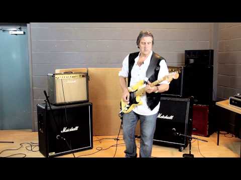 Marshall Amps - Valve vs. Solid State comparison by The Clan's Craig McDonald