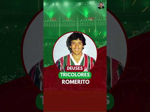 Deuses Tricolores - Romerito - 1984 a 1988 #shorts #fluminense #romerito #romeritoflu #flu #assis