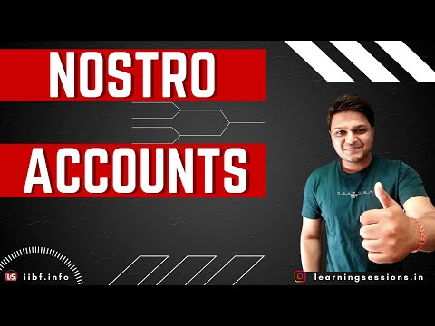 Nostro Accounts in Hindi Principles and practices of banking Jaiib Video