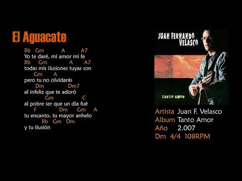 El Aguacate - Juan Fernando Velasco