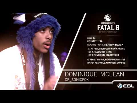 I Am cR SonicFox: Fatal 8