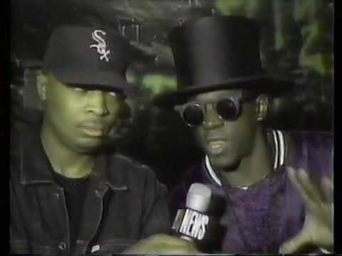 MTV Week in Rock - Anthrax/Public Enemy Tour Report (1991)