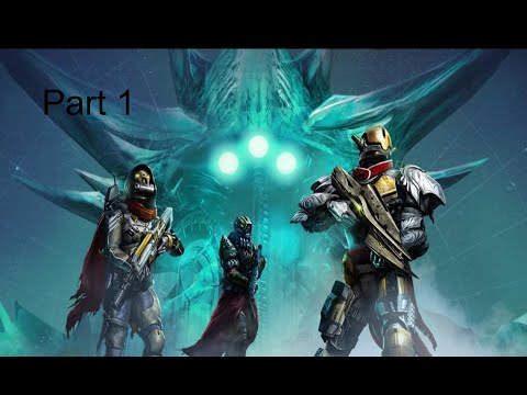 Destiny The Dark Below DLC Walkthrough Part 1 The Fist of Crota (Xbox One)